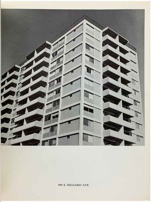 Some Los Angeles Apartments (with Signed Letter).