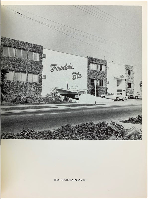 Some Los Angeles Apartments (With Signed Letter).