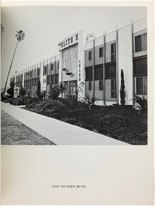 Some Los Angeles Apartments (with Signed Letter).
