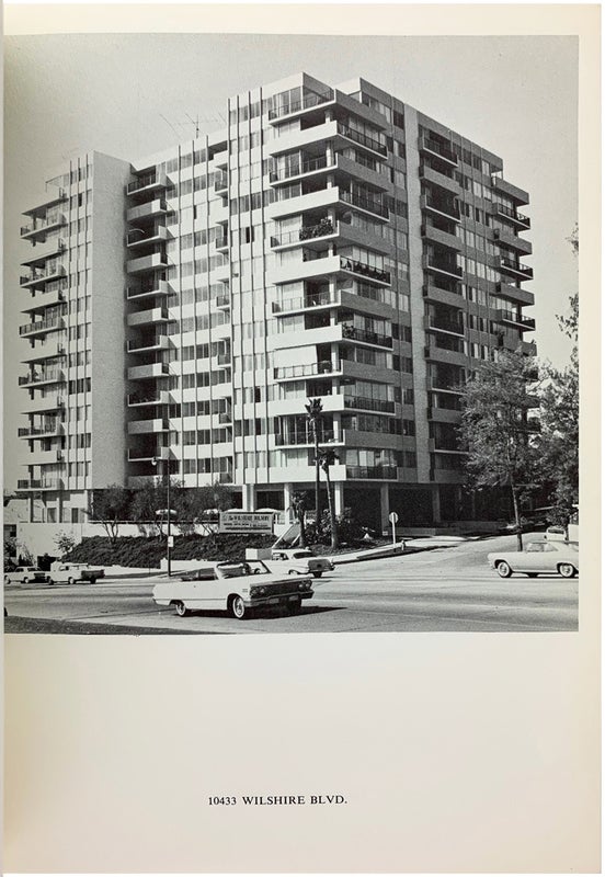 Some Los Angeles Apartments (with Signed Letter).