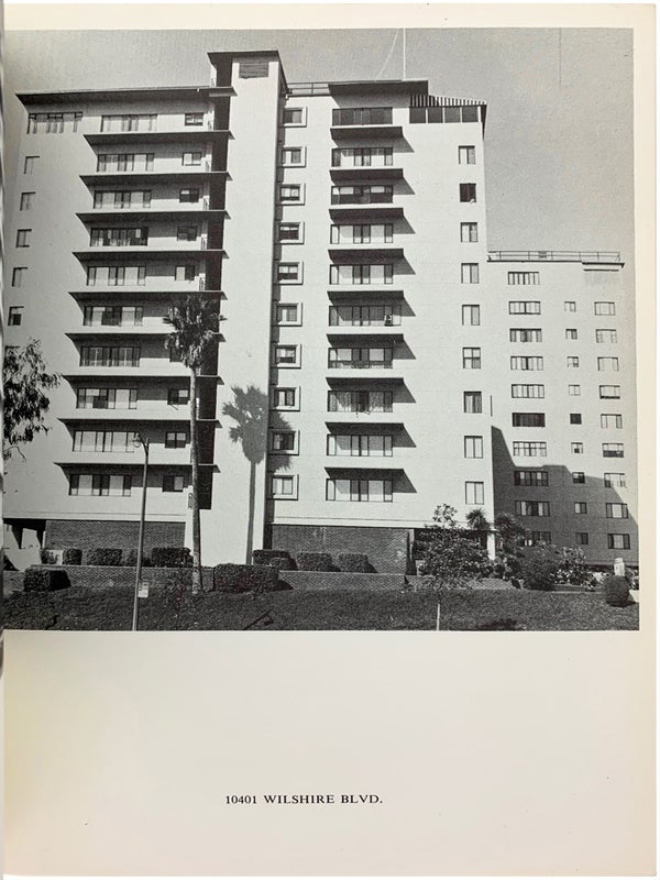 Some Los Angeles Apartments (with Signed Letter).