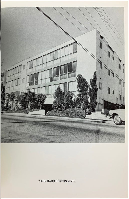 Some Los Angeles Apartments (with Signed Letter).