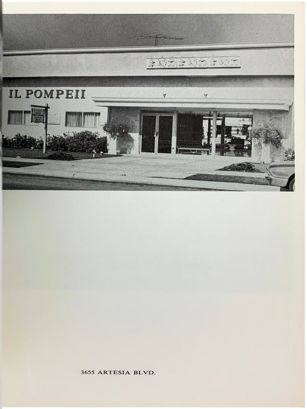 Some Los Angeles Apartments (with Signed Letter).