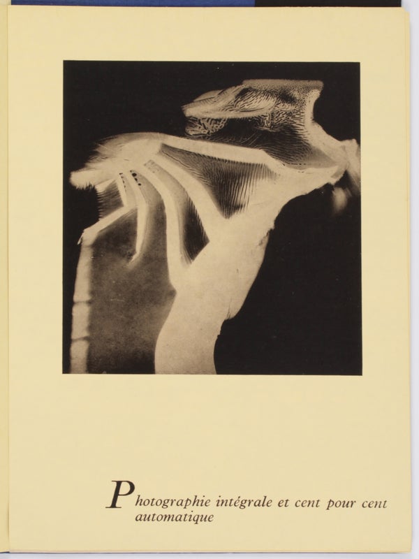 La photographie n'est pas l'Art: 12 Photographies (Signed).
