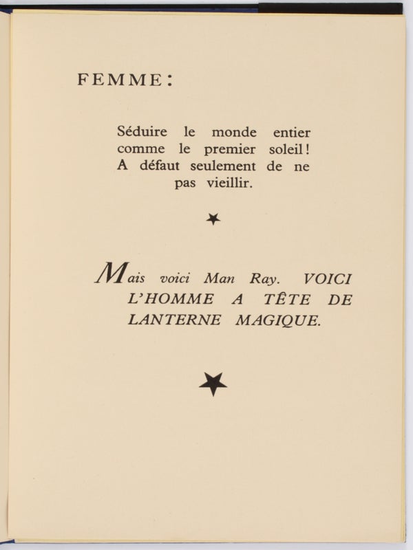 La photographie n'est pas l'Art: 12 Photographies (Signed).
