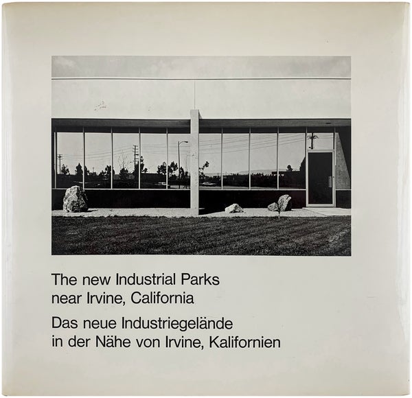 Item #24618 The New Industrial Parks Near Irvine, California (Signed Limited Edition). Lewis Baltz