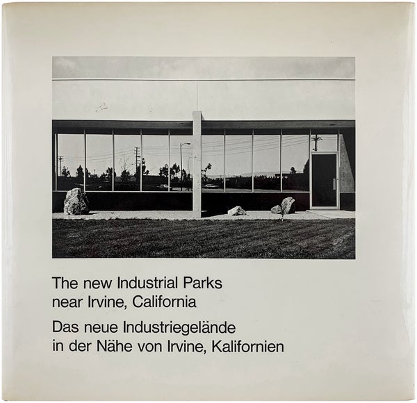 Item #24618 The New Industrial Parks Near Irvine, California (Signed Limited Edition). Lewis Baltz