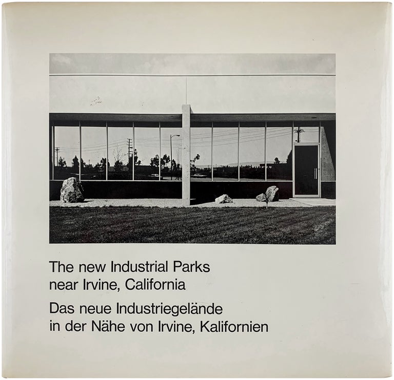 Item #24618 The New Industrial Parks Near Irvine, California (Signed Limited Edition). Lewis Baltz.