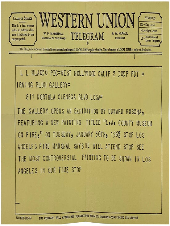 Thirtyfour Parking Lots in Los Angeles (Signed First Edition with Ephemera).