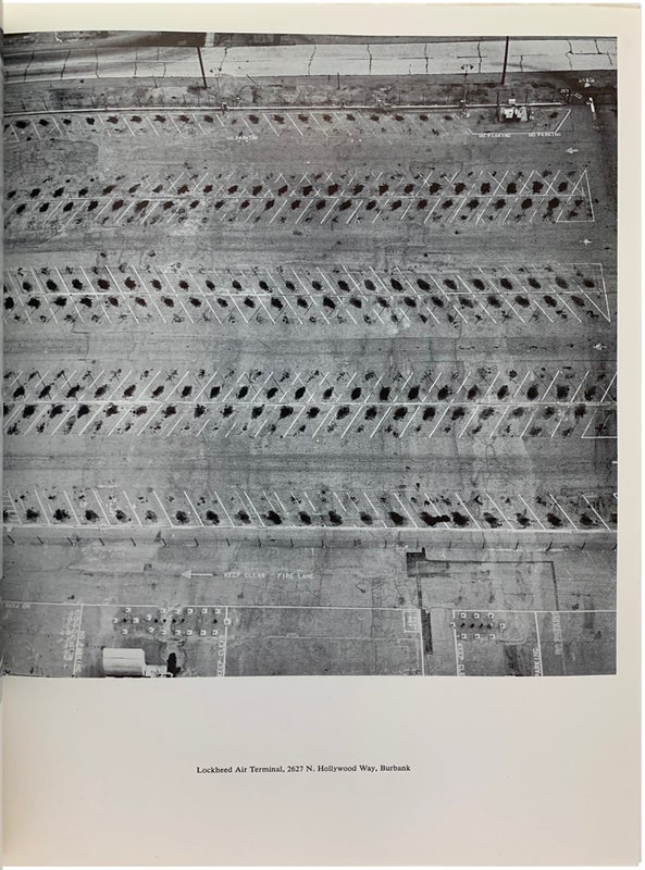 Thirtyfour Parking Lots in Los Angeles (Signed First Edition with Ephemera).