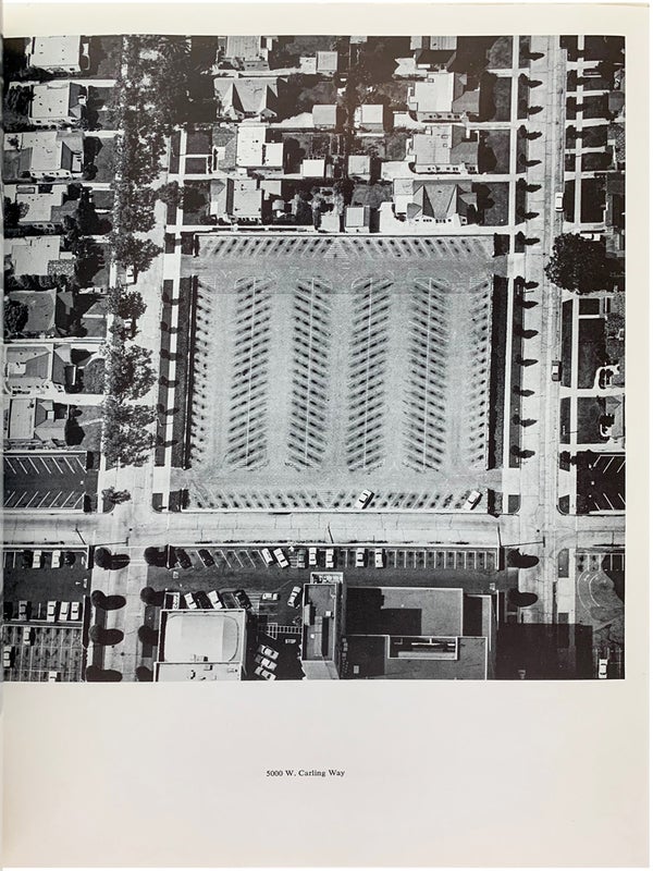 Thirtyfour Parking Lots in Los Angeles (Signed First Edition with Ephemera).