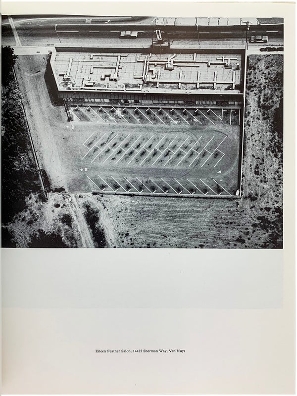 Thirtyfour Parking Lots in Los Angeles (Signed First Edition with Ephemera).
