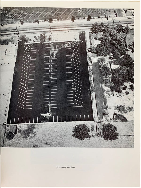 Thirtyfour Parking Lots in Los Angeles (Signed First Edition with Ephemera).