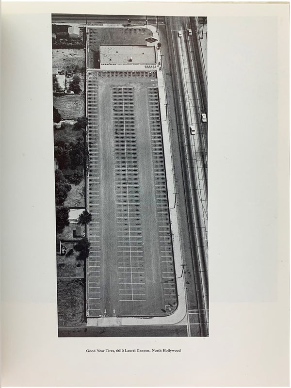 Thirtyfour Parking Lots in Los Angeles (Signed First Edition with Ephemera).