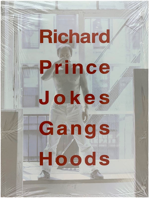 Item #24626 Jokes Gangs Hoods. Richard Prince