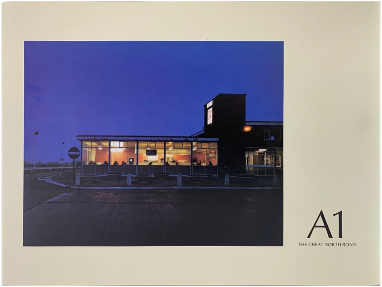 Item #24635 A1: The Great North Road (Signed Limited Edition). Paul Graham.