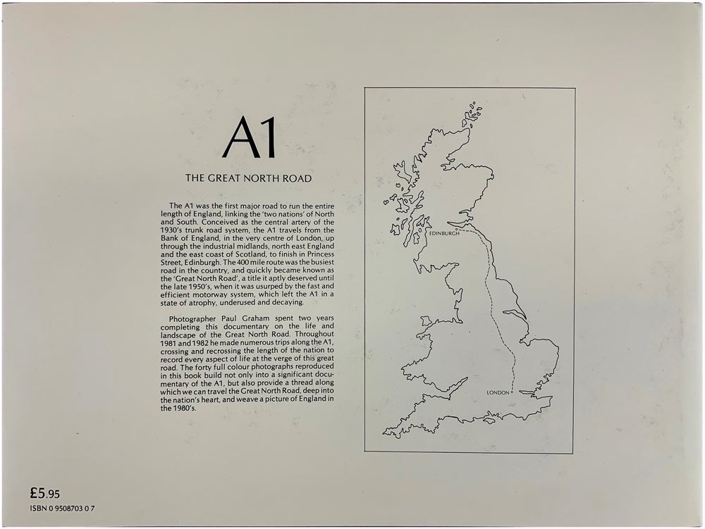 A1: The Great North Road Signed Limited Edition | Paul Graham