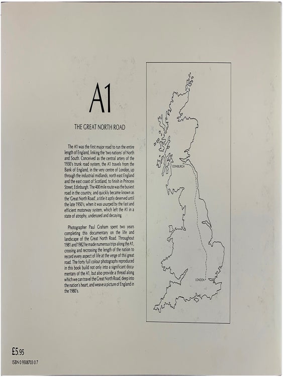 A1: The Great North Road (Signed Limited Edition).