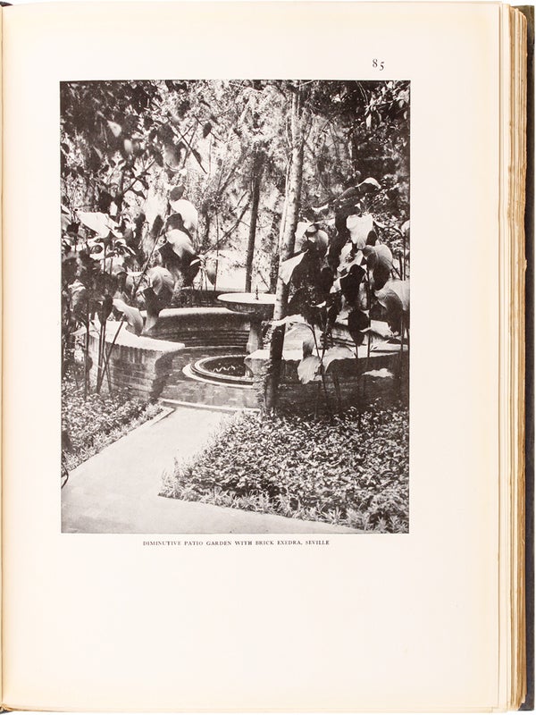 Spanish Gardens and Patios.