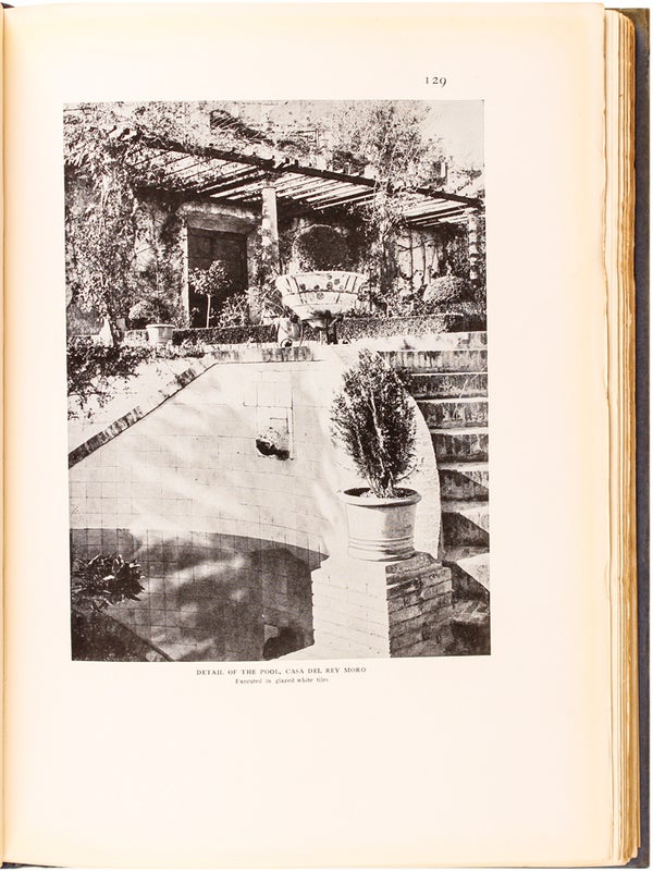 Spanish Gardens and Patios.