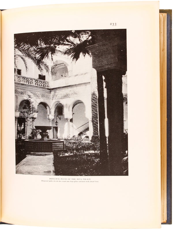 Spanish Gardens and Patios.