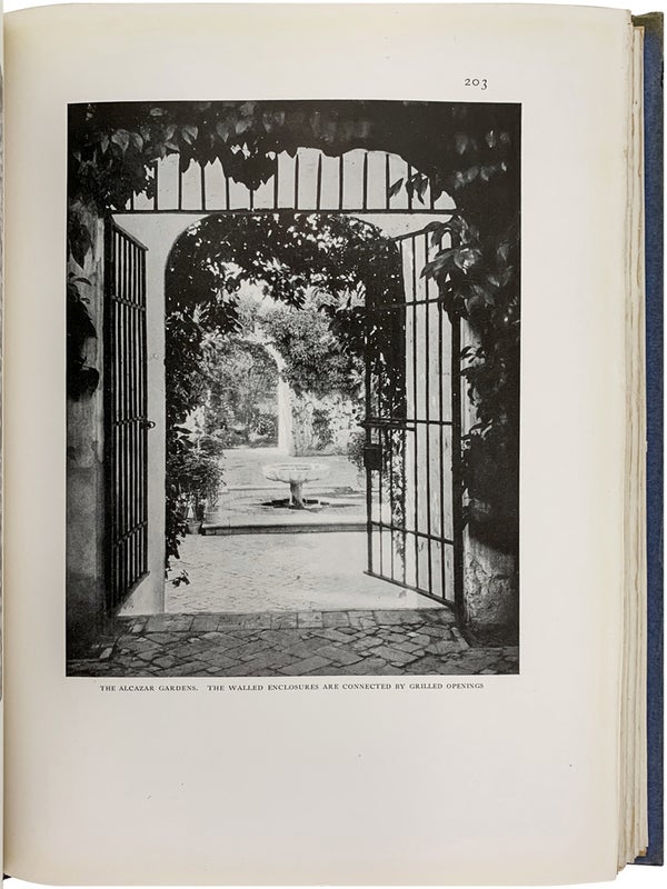 Spanish Gardens and Patios.