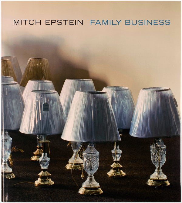 Item #24673 Family Business (Signed First Edition). Mitch Epstein