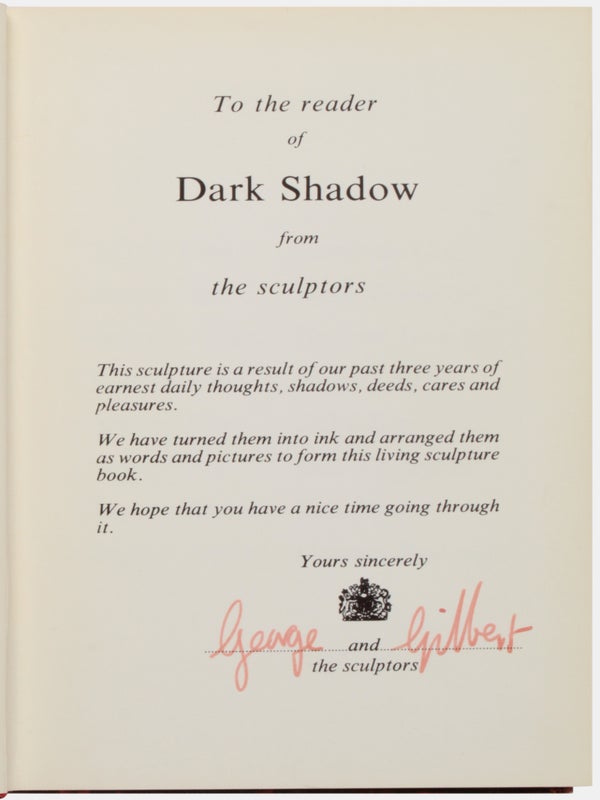 Dark Shadow (Signed Limited Edition).