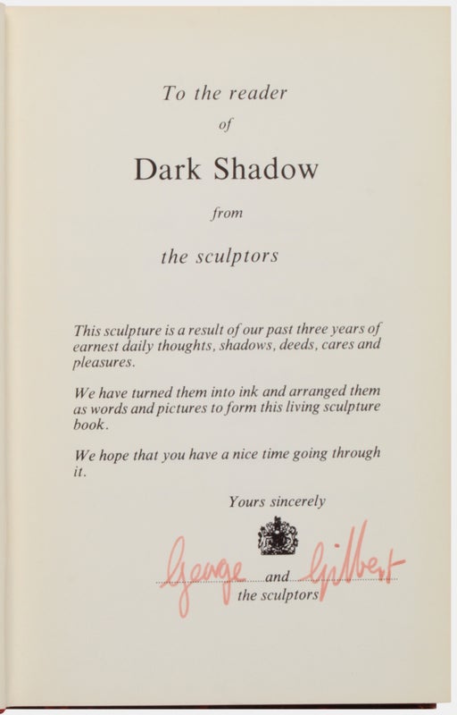Dark Shadow (Signed Limited Edition).