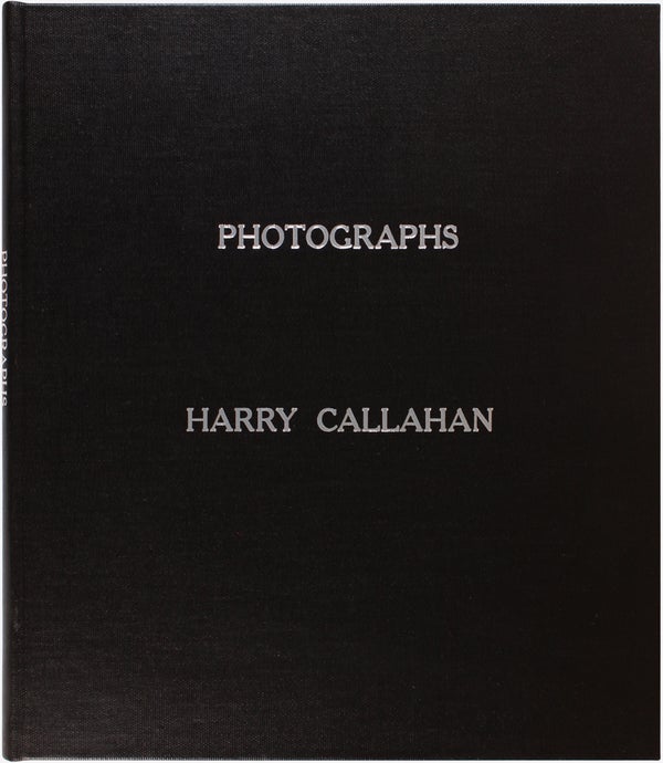 Item #24714 Photographs (Signed Limited Edition). Harry Callahan