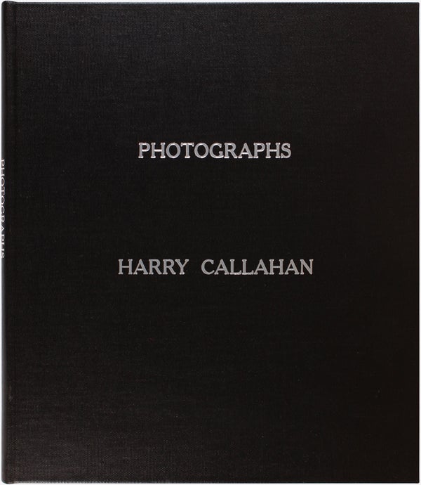 Item #24714 Photographs (Signed Limited Edition). Harry Callahan
