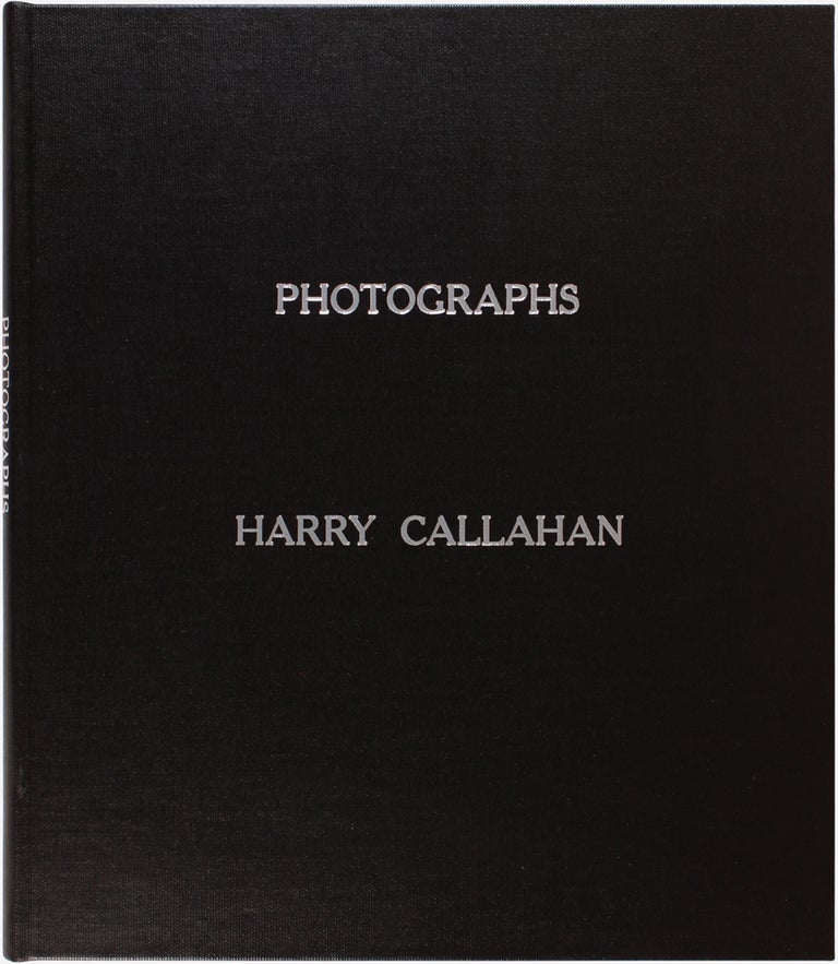 Item #24714 Photographs (Signed Limited Edition). Harry Callahan.