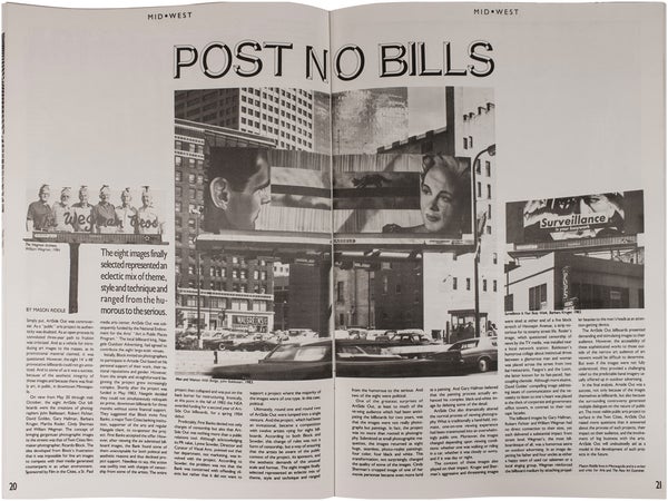 Stroll: The Magazine of Outdoor Art and Street Culture: Winter 1986, Vol. 2, No. 1 (Signed by Ruscha).