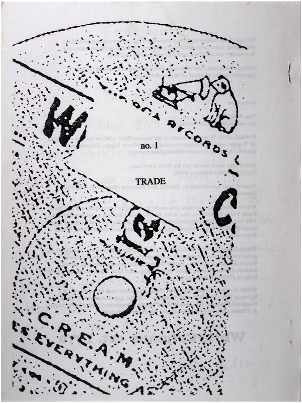 The W.C. #1: An Occasional Publication: Trade.