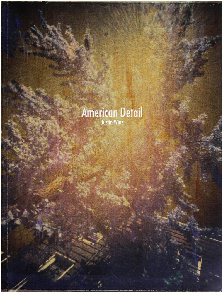 Item #24938 American Detail. (Signed Limited Edition). Justin Winz.