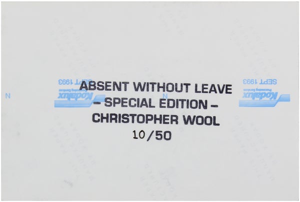 Absent Without Leave (Limited Edition with Print).
