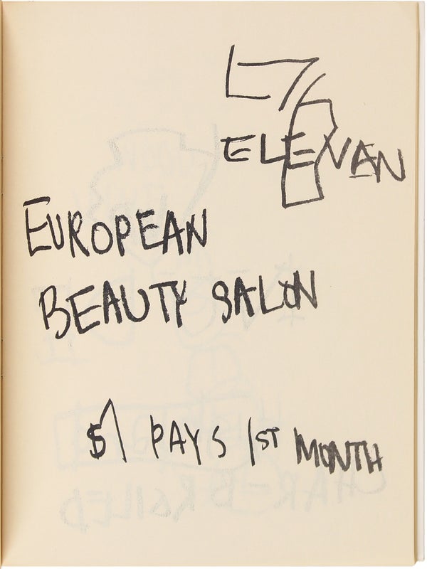 I Thought I Knew. (Signed Limited Edition).