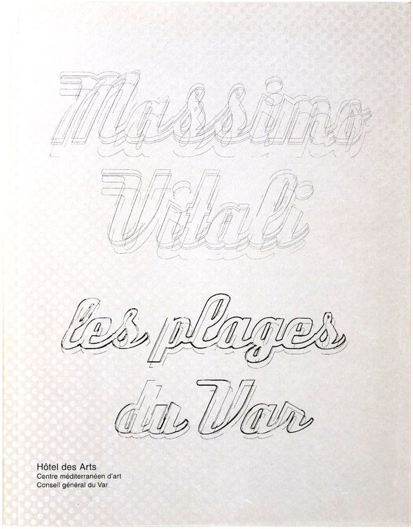 Item #24965 Les Plages du Var: Les Pieds dans L'eau (Signed Limited Edition). Massimo Vitali