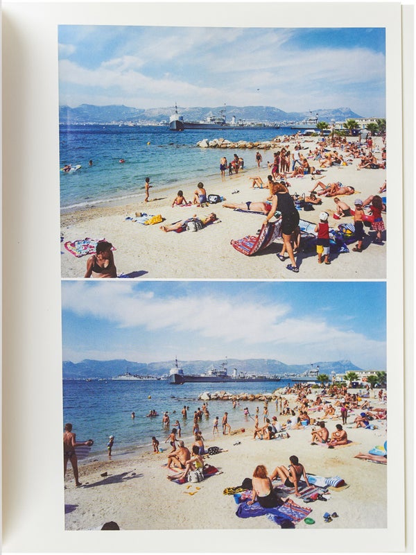 Les Plages du Var: Les Pieds dans L'eau (Signed Limited Edition).