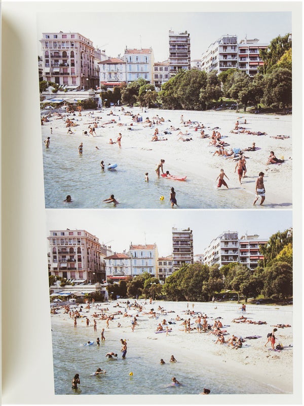 Les Plages du Var: Les Pieds dans L'eau (Signed Limited Edition).
