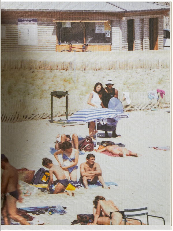 Les Plages du Var: Les Pieds dans L'eau (Signed Limited Edition).