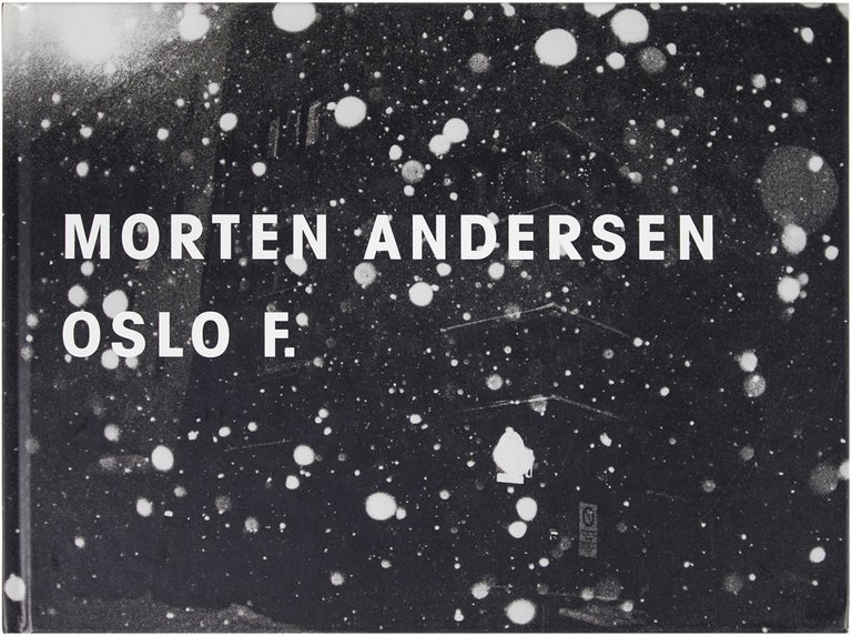Item #25012 Oslo F (Signed Limited Edition). Morten Andersen.
