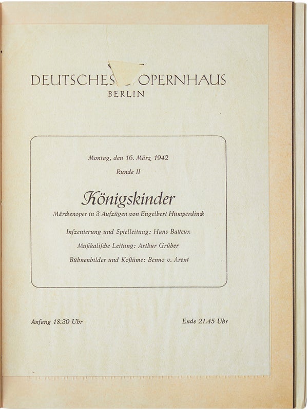 Die Regimentstochter (Signed Limited Edition).