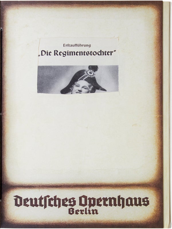 Die Regimentstochter (Signed Limited Edition).