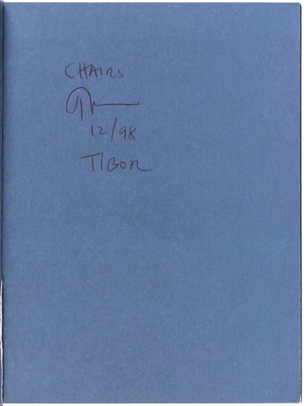 Chairman: Rolf Fehlbaum (Signed First Edition).