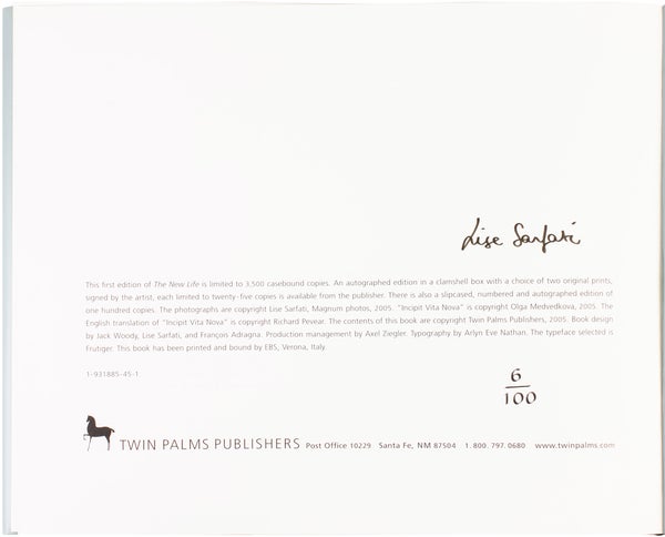 The New Life (Signed Limited Edition).