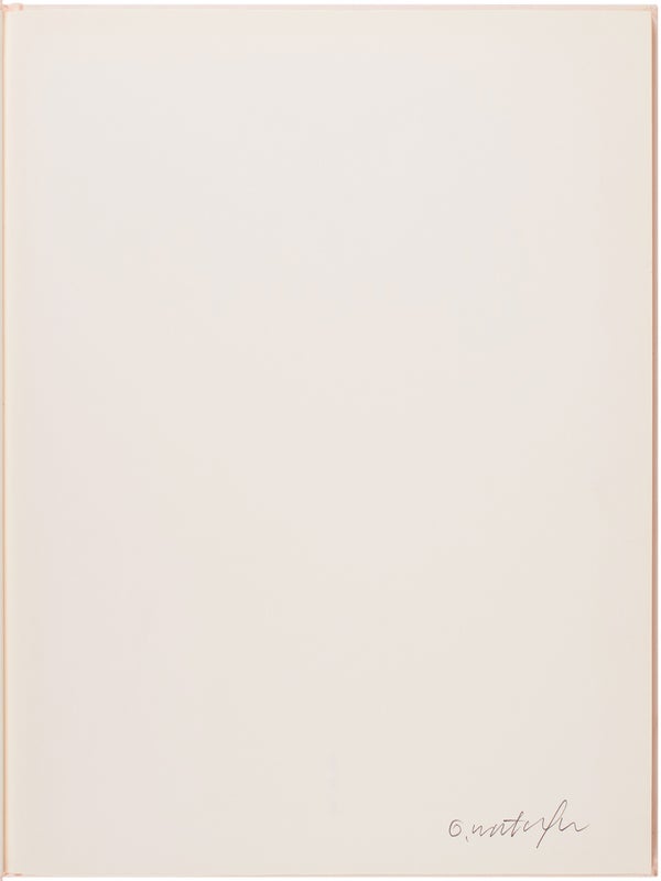 Photographs 2003 (Signed First Edition).
