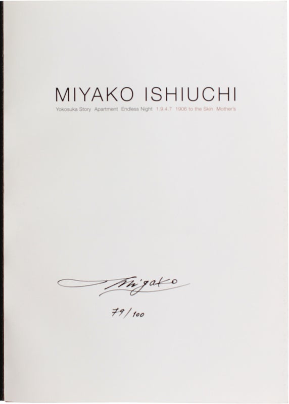 Photographs 1976–2005 (Signed Limited Edition).