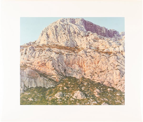 Mont Sainte Victoire (Signed Limited Edition with Print).