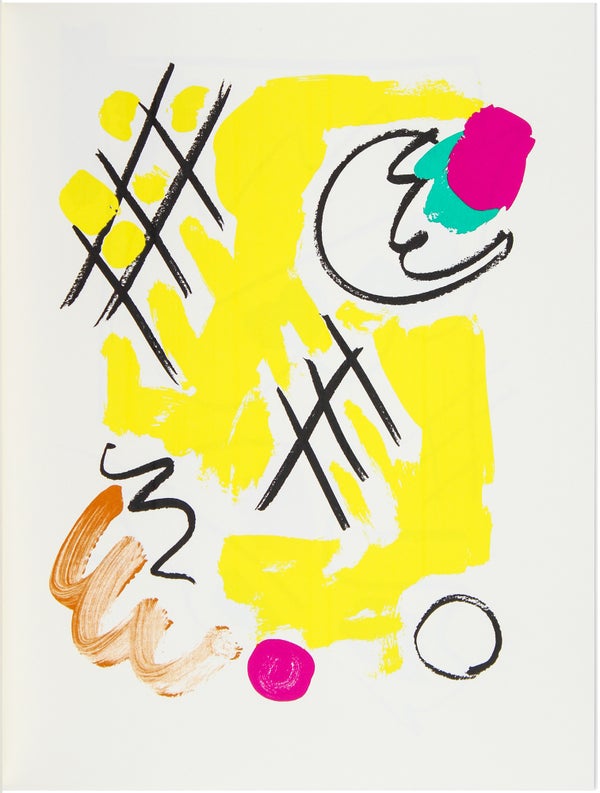 Laura Owens: Ringier Annual Report 2013 (Limited Edition).